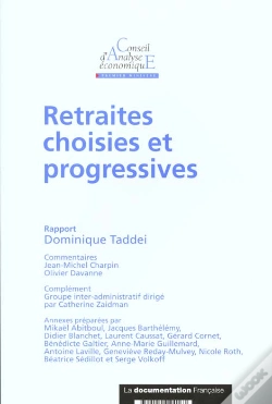 Capa do artigo Retraites Choisies Et Progressives