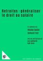 Retraites : Generaliser Le Droit Au Salaire - Preview