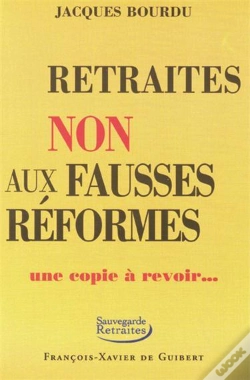 Capa do artigo Retraites Non Aux Fausses Reformes