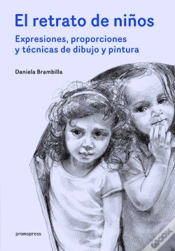 Capa do artigo Retratos De Niños - Expresiones, Proporciones Y Tecnicas De Dibuj