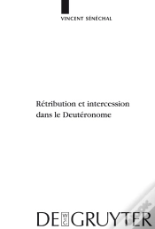 Capa do artigo Rétribution Et Intercession Dans Le Deutéronome