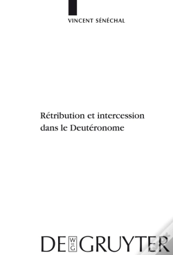 Capa do artigo Rétribution Et Intercession Dans Le Deutéronome