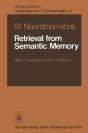 Retrieval From Semantic Memory - Preview