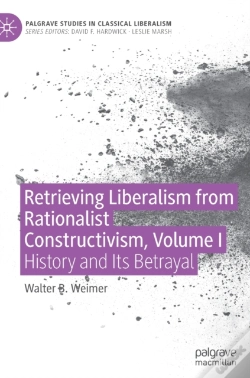 Capa do artigo Retrieving Liberalism From Rationalist Constructivism, Volume I