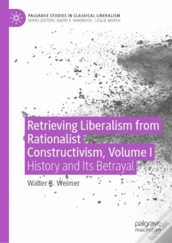 Capa do artigo Retrieving Liberalism From Rationalist Constructivism, Volume I