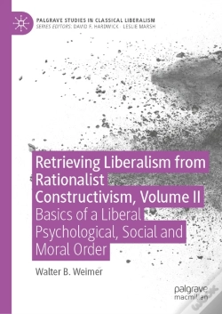 Capa do artigo Retrieving Liberalism From Rationalist Constructivism, Volume Ii