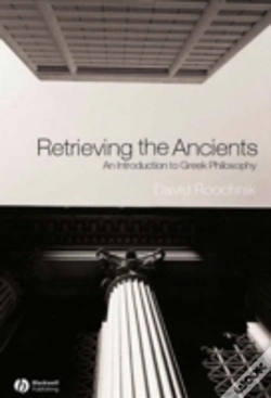 Capa do artigo Retrieving The Ancients