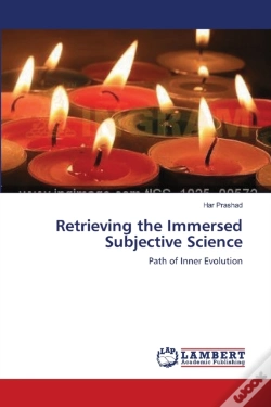 Capa do artigo Retrieving The Immersed Subjective Science