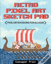 Retro Pixel Art Sketch Pad