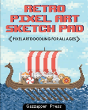 Retro Pixel Art Sketch Pad - Preview