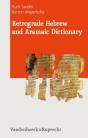 Retrograde Hebrew And Aramaic Dictionary - Preview