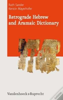 Capa do artigo Retrograde Hebrew And Aramaic Dictionary
