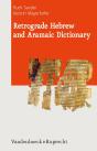 Retrograde Hebrew And Aramaic Dictionary - Preview