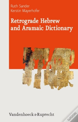 Capa do artigo Retrograde Hebrew And Aramaic Dictionary
