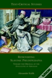 Capa do artigo Retroverting Slavonic Pseudepigrapha