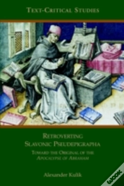Capa do artigo Retroverting Slavonic Pseudepigrapha