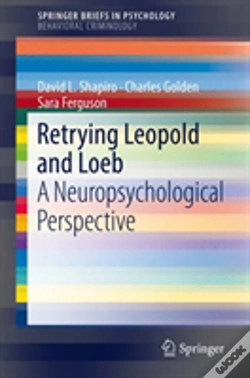 Capa do artigo Retrying Leopold And Loeb