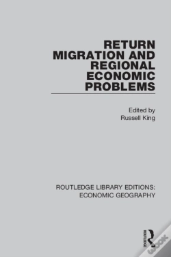 Capa do artigo Return Migration And Regional Economic Problems