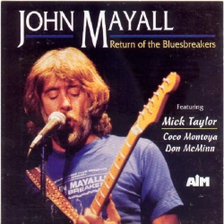 Capa do artigo Return of the Blues Breakers - CD