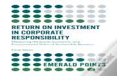 Return On Investment In Corporate Responsibility