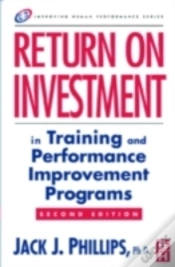 Capa do artigo Return On Investment In Training And Performance Improvement Programs
