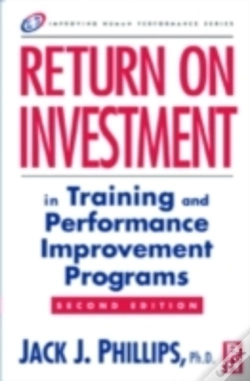 Capa do artigo Return On Investment In Training And Performance Improvement Programs
