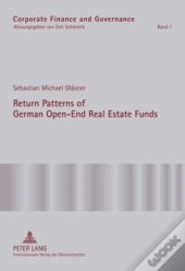 Return Patterns Of German Open-End Real Estate Funds