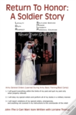 Capa do artigo Return To Honor: A Soldier Story: Never