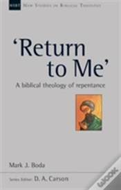 Capa do artigo Return To Me