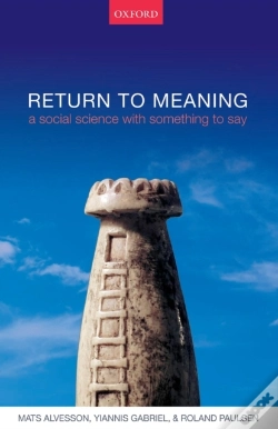 Capa do artigo Return To Meaning