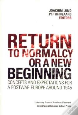 Capa do artigo Return To Normalcy Or A New Beginning