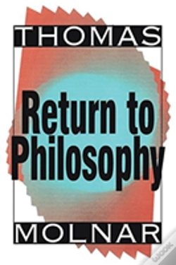 Capa do artigo Return To Philosophy
