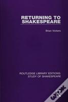 Returning To Shakespeare