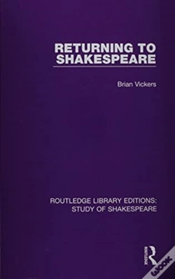 Capa do artigo Returning To Shakespeare