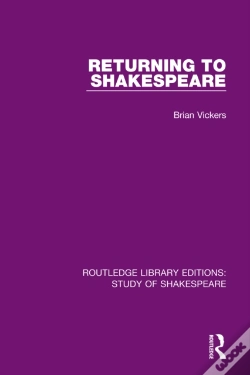 Capa do artigo Returning To Shakespeare