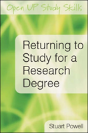 Returning To Study For A Research Degree - Preview