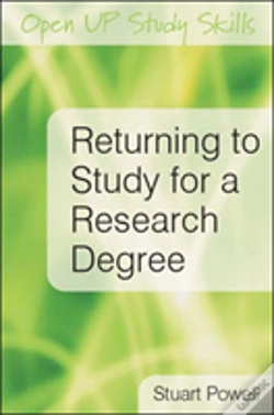 Capa do artigo Returning To Study For A Research Degree