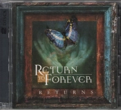 Capa do artigo Returns - CD