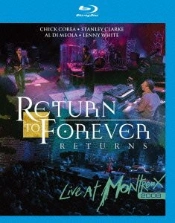 Capa do artigo Returns Live At Montreux 2008 - DVD/BluRay
