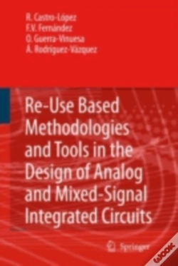 Capa do artigo Reuse-Based Methodologies And Tools In The Design Of Analog And Mixed-Signal Integrated Circuits