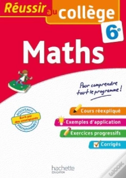 Capa do artigo Reussir Au College - Maths 6e