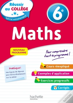 Capa do artigo Reussir Au College - Maths 6e