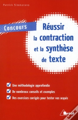 Capa do artigo Reussir Contraction Et Synthese De Texte