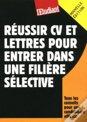 Capa do artigo Réussir Cv Et Lettres Pour Entrer Dans Une Filière Sélective