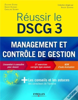Capa do artigo Reussir Dscg 3 - Management Et Controle De Gestion