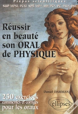 Capa do artigo Réussir En Beauté Son Oral De Physique