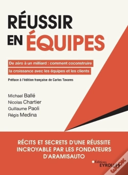 Capa do artigo Réussir En Équipes : De Zéro À Un Milliard : Comment Coconstruire La Croissance Avec Les Équipes Et Les Clients