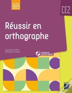 Capa do artigo Réussir En Orthographe ; Ce2