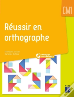 Capa do artigo Réussir En Orthographe ; Cm1