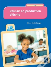 Reussir En Production D'Ecrits Ce1 + Cd-Rom
